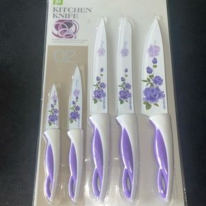 Kitchen Knife Set (5)